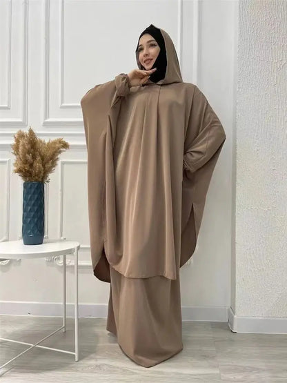 Cralom Ramadan Eid Abaya Set