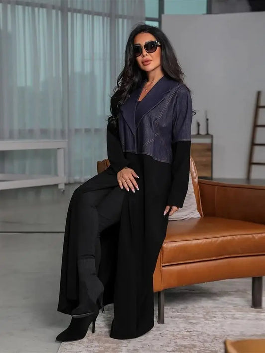 Cralom Modest Eid Abaya Kaftan - Women's Fashion by Cralom