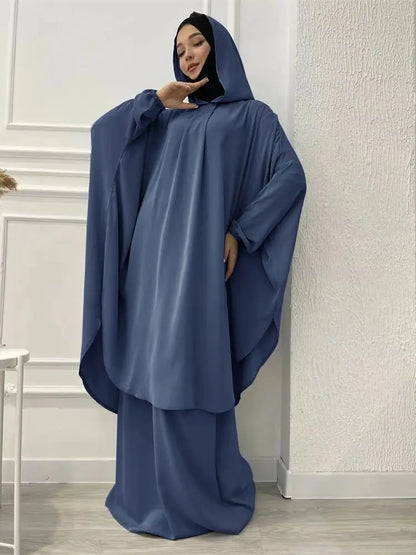 Cralom Ramadan Eid Abaya Set