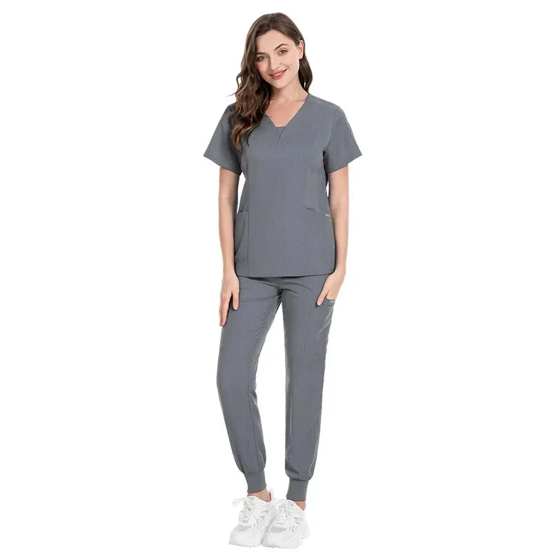Cralom Multicolour Pet Grooming Jogger Suit Set