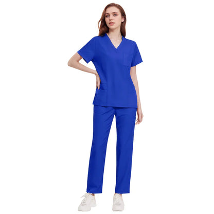 Cralom Medical Professionals Oversized Scrub Set