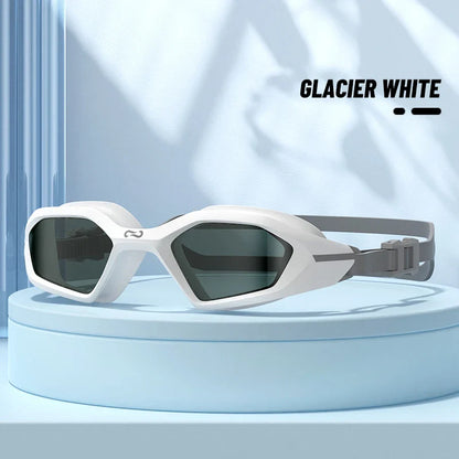Cralom Anti-Fog UV Protection Swimming Goggles Waterproof Diving Glasses