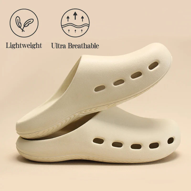 Cralom Women's Lightweight EVA Medical Clogs - Anti-Slip Nursing Shoes