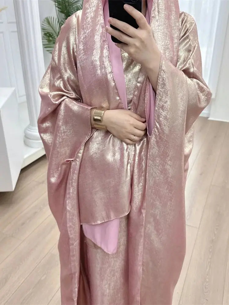 Cralom Ramadan 2025 Luxury Abaya Kaftan for Women