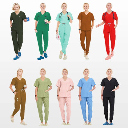 Cralom Stretch Scrubs - Ideal for Hospital Professionals