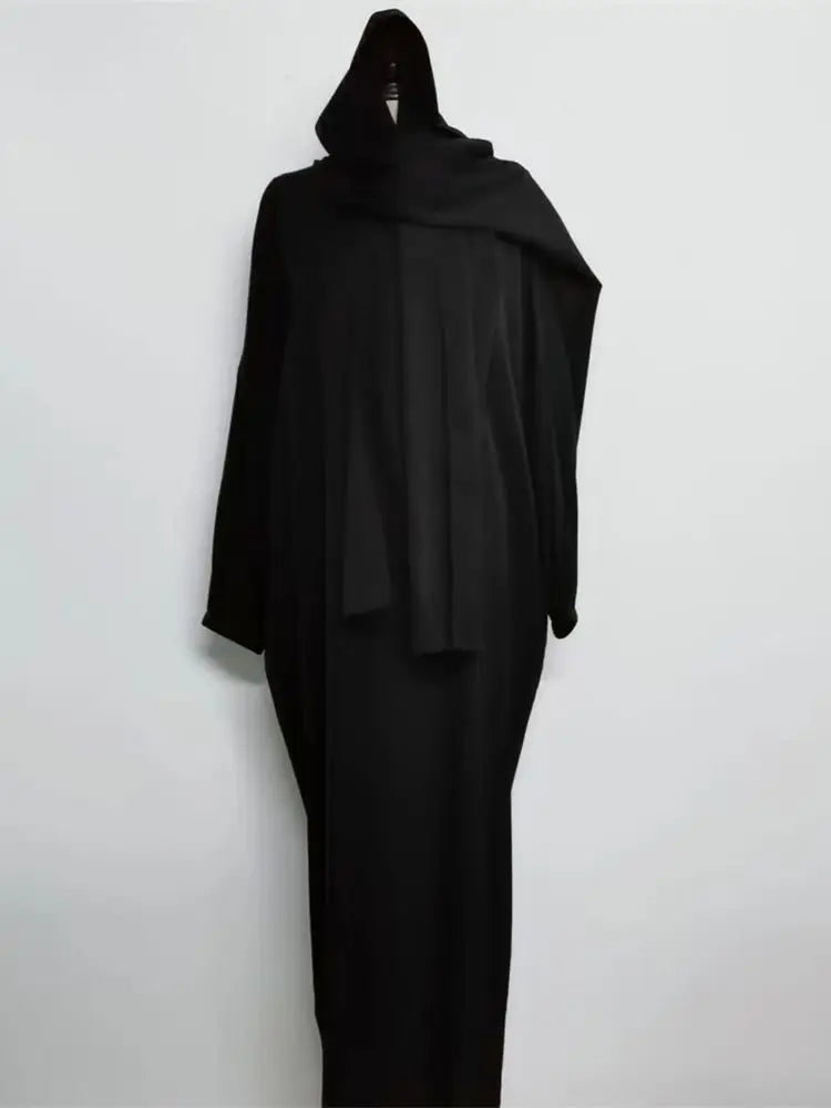 Cralom Modest Eid Niqab Abaya Kaftan Dress