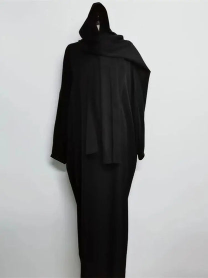 Cralom Modest Eid Niqab Abaya Kaftan Dress