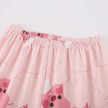 Cralom Loopy Pure Cotton Ruby Short Sleeve Sleepwear for Women
