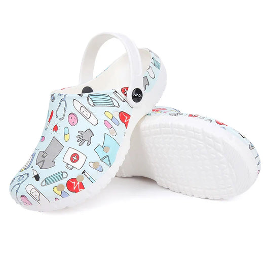 Cralom Orthopedic Clogs: Comfortable Slip-On Nurse Shoes for Healthcare Professionals.