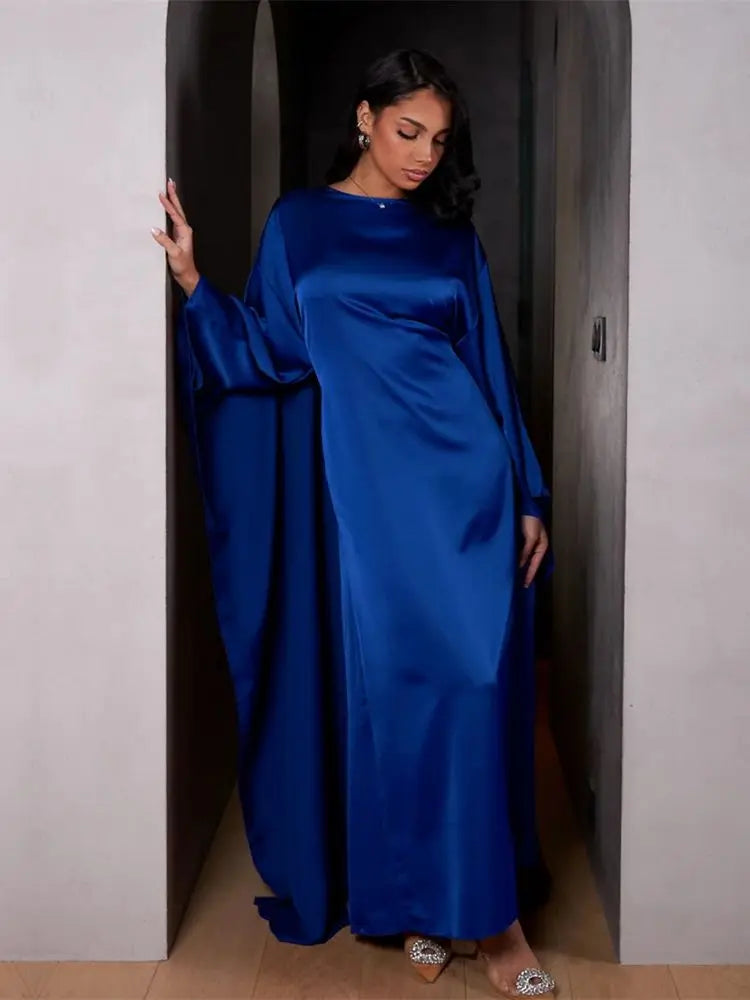 Luxury Ramadan Eid Kebaya Muslim Abaya Dubai Kaftan by Cralom - Robe Femme Musulmane