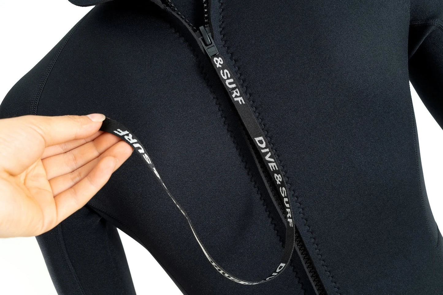 Cralom 5mm Neoprene Men's Wetsuit for Diving, Surfing, Swimming, and Kayaking
