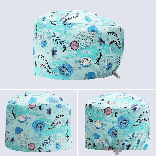 Cralom Surgical Cotton Skullcap for Dental Pharmacy Work