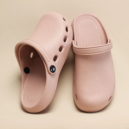 Cralom Women's Lightweight EVA Medical Clogs - Anti-Slip Nursing Shoes