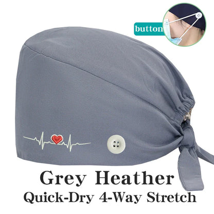 Cralom Medical Caps: Stylish Surgical Hats for Hospital and Dental Clinic