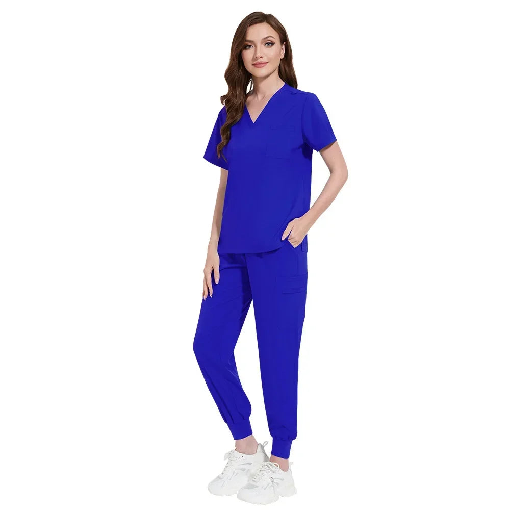 Cralom Pediatric Surgery Nursing Set: Quick-Dry Stretch Fabric & Nurse Accessories