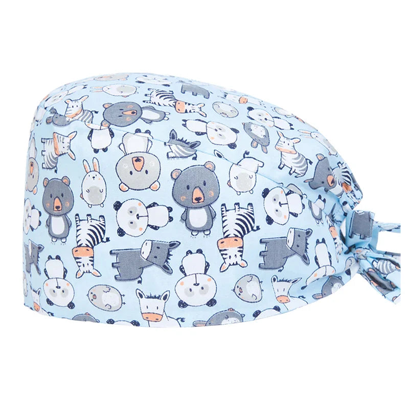 Cralom Women's Long Hair Dental Scrub Caps - Surgical & Lab Headwear