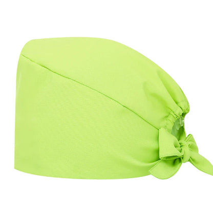 Cralom Summer Medical Caps for Beauty Salon, Spa & Clinic - Soft Surgical Hats