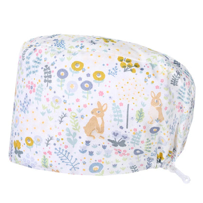 Cralom Unisex Cotton Scrub Cap: Premium Tieback Surgeon Hat