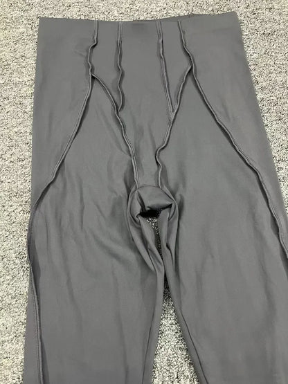 Cralom High Waist Yoga Leggings for Women - Peach Hip Raise Fitness Pants