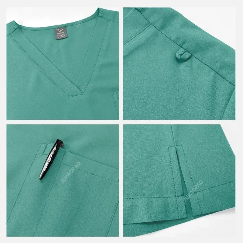 Cralom Pediatric Surgery Nursing Set: Quick-Dry Stretch Fabric & Nurse Accessories