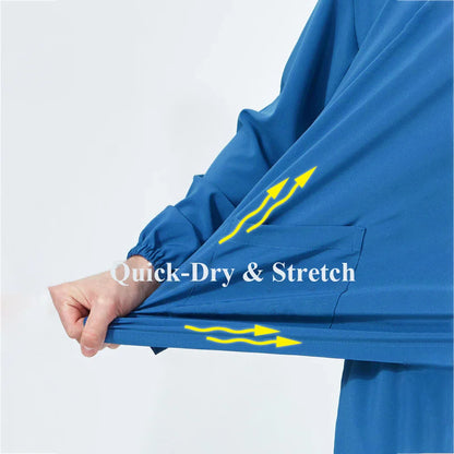 Cralom UltraAir™ Stretch Scrub Set for Rapid Drying and Comfort