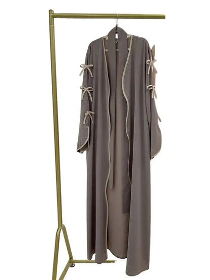 Cralom Butterfly Kimono Abaya Set - Modest Muslim Dress