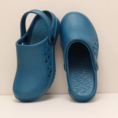 Cralom Nurse Clogs: Lightweight Anti-Slip Hospital Shoes