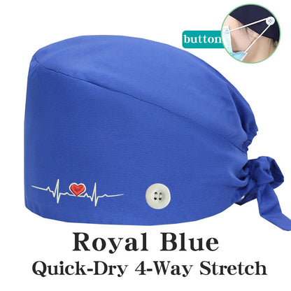 Cralom Medical Caps: Stylish Surgical Hats for Hospital and Dental Clinic