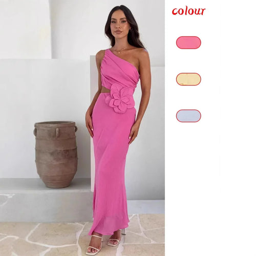 Cralom Women's Strapless Slim Fit Dress
