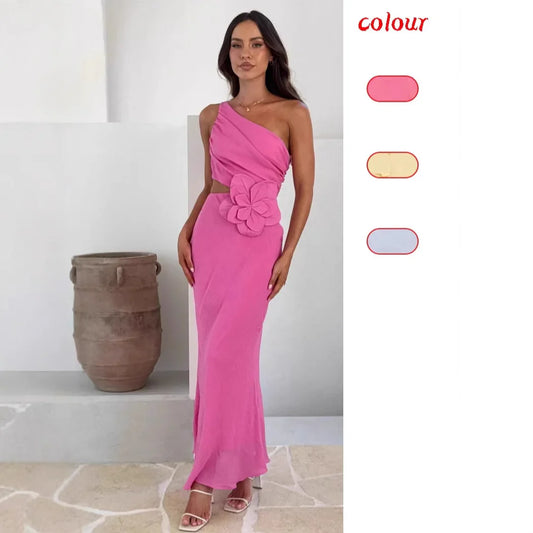 Cralom Women's Strapless Slim Fit Dress