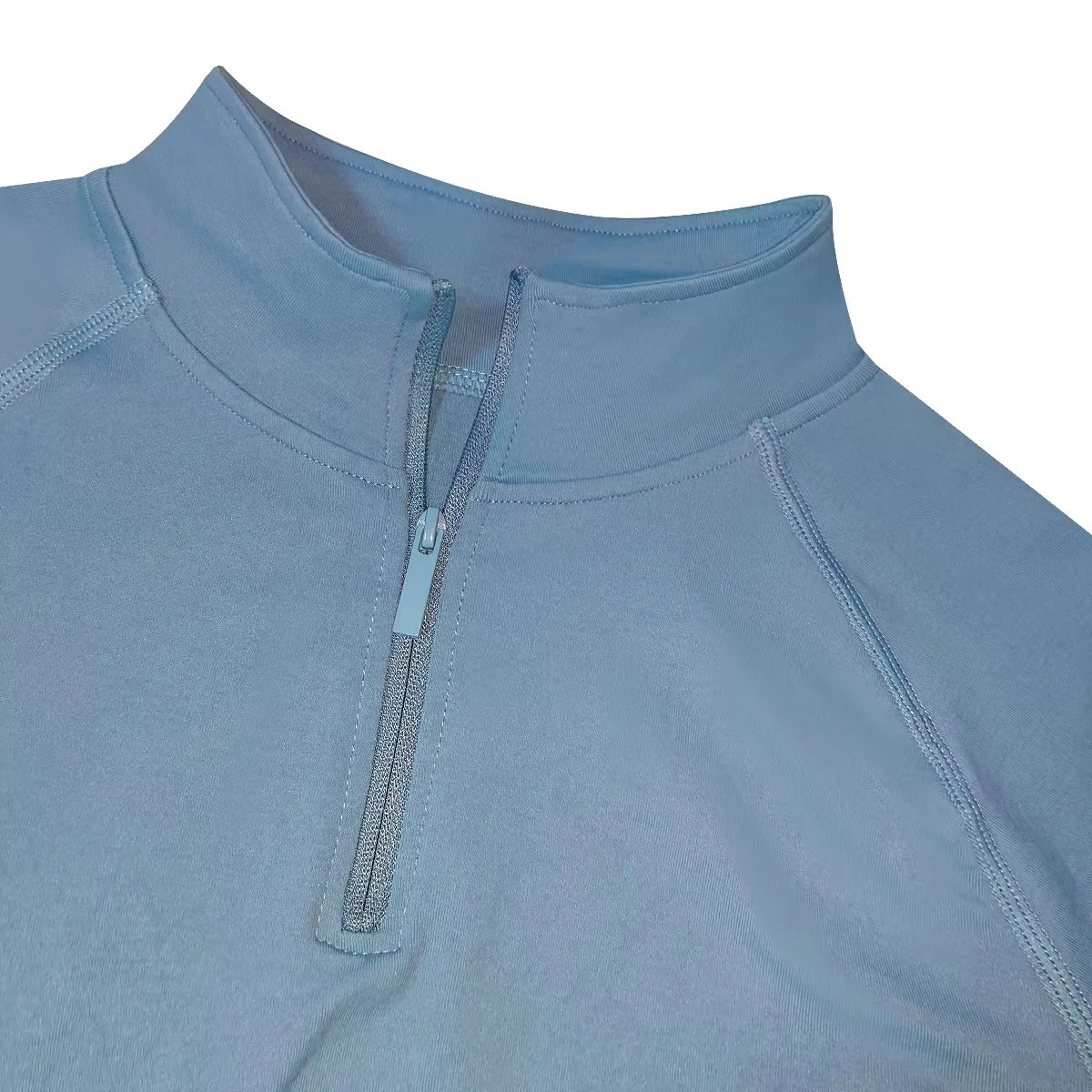 Cralom Seamless Half Zip Gym Top - Women's Yoga Fitness Jacket