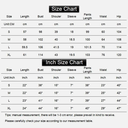 Cralom Women's Short Sleeve Pajama Set with Round Neck - Two Piece Sleepwear Set