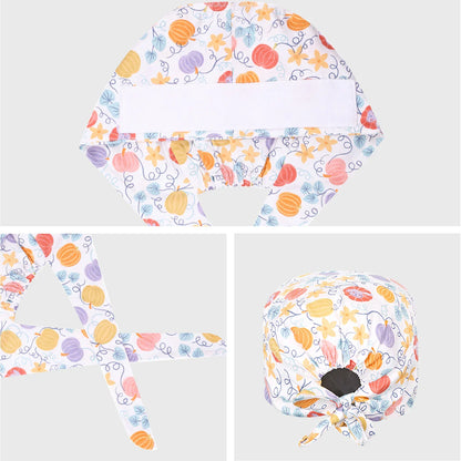 Cralom Women's Long Hair Dental Scrub Caps - Surgical & Lab Headwear