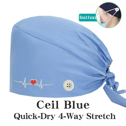 Cralom Medical Caps: Stylish Surgical Hats for Hospital and Dental Clinic