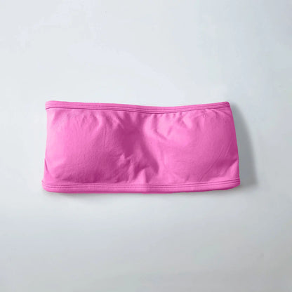 Cralom 2025 Yoga Bandeau Sports Bra for Women - Sexy, Backless, Push-up Crop Top