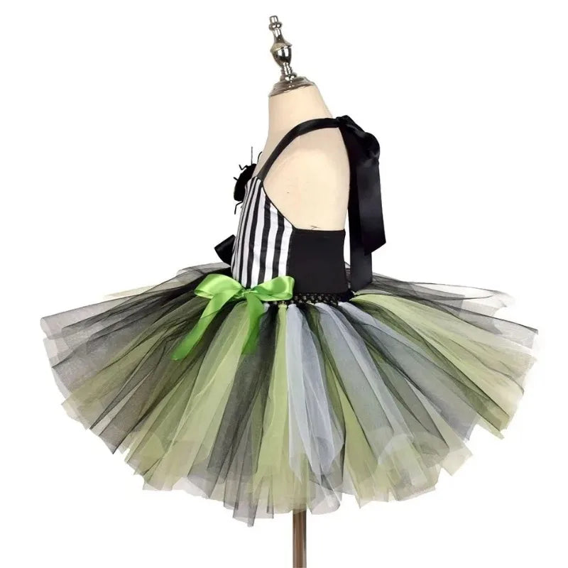 Cralom Beetle Cosplay Tutu Dress - Kids Halloween Party Costume