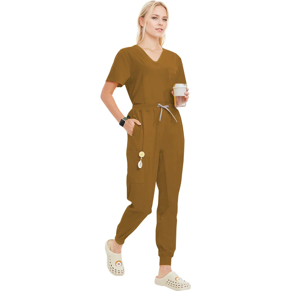 Cralom Stretch Scrubs - Ideal for Hospital Professionals