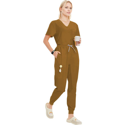 Cralom Stretch Scrubs - Ideal for Hospital Professionals