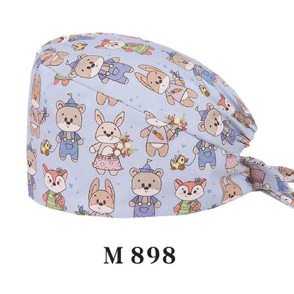 Cralom Starry Sky Healthcare Scrub Cap