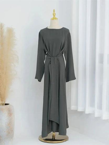Cralom Ramadan Eid Modest Abayas - Elegant Kaftan Dresses for Muslim Women