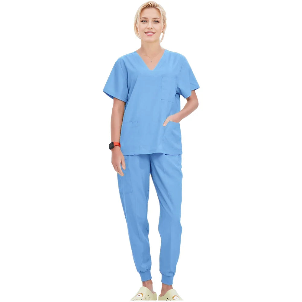 Cralom Stretch Scrubs - Ideal for Hospital Professionals