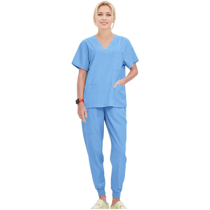Cralom Stretch Scrubs - Ideal for Hospital Professionals