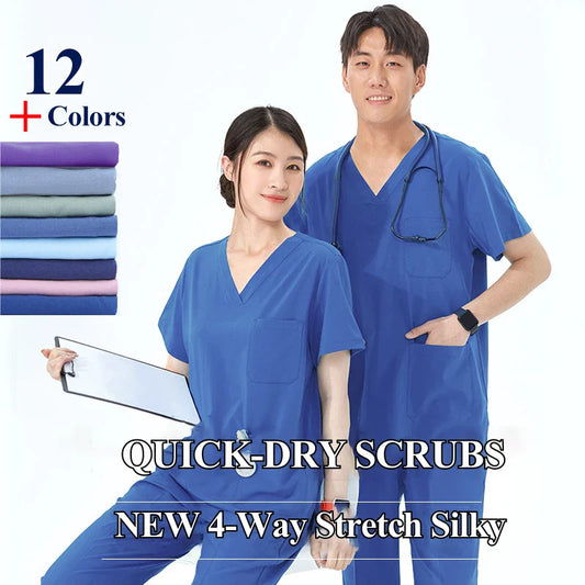 Cralom Quick-Dry Scrub Set Top Pant Ultra Lite S11