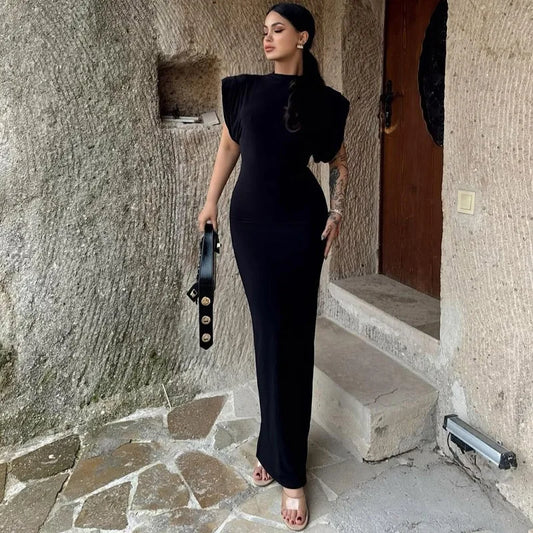 Cralom Solid Color Sleeveless Dress - Fashionable Summer Style