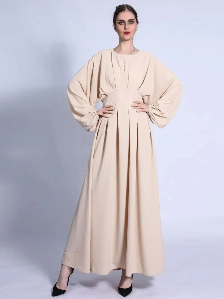 Cralom Black Modest Eid Abaya - Size M