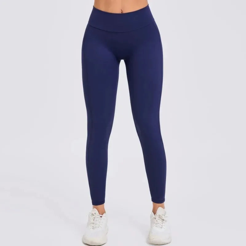 Cralom High-Waist Yoga Pants: Tummy Control Booty-Lifting Leggings