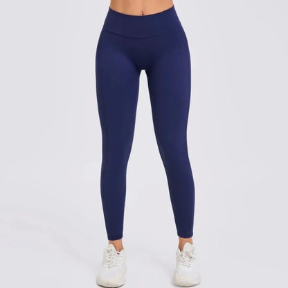 Cralom High-Waist Yoga Pants: Tummy Control Booty-Lifting Leggings