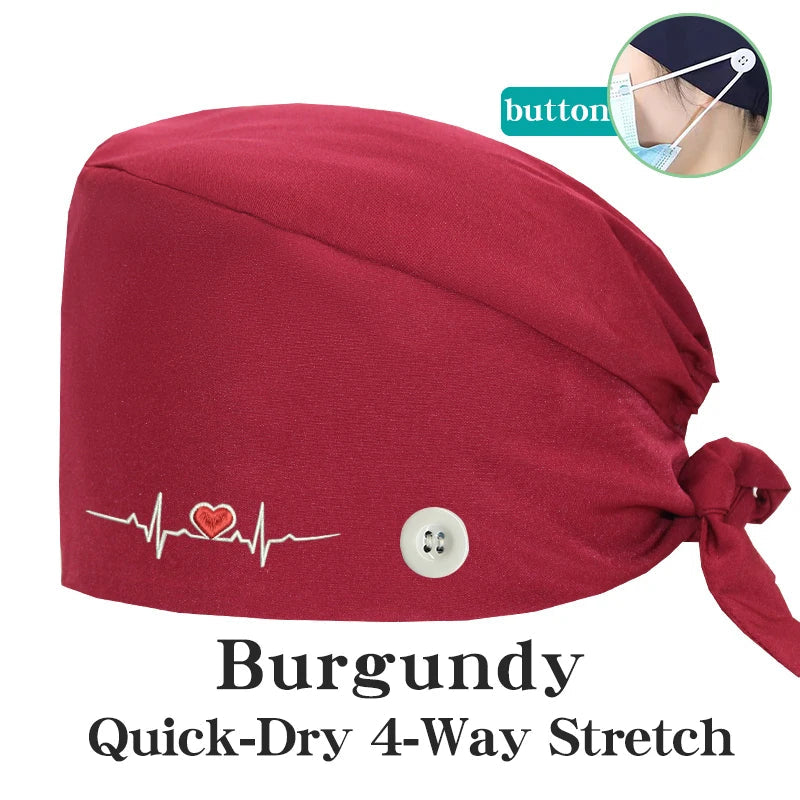 Cralom Medical Caps: Stylish Surgical Hats for Hospital and Dental Clinic
