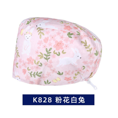 Cralom Cotton Scrub Caps - Unisex Nursing Surgical Medical Hat for Stylish Professionals