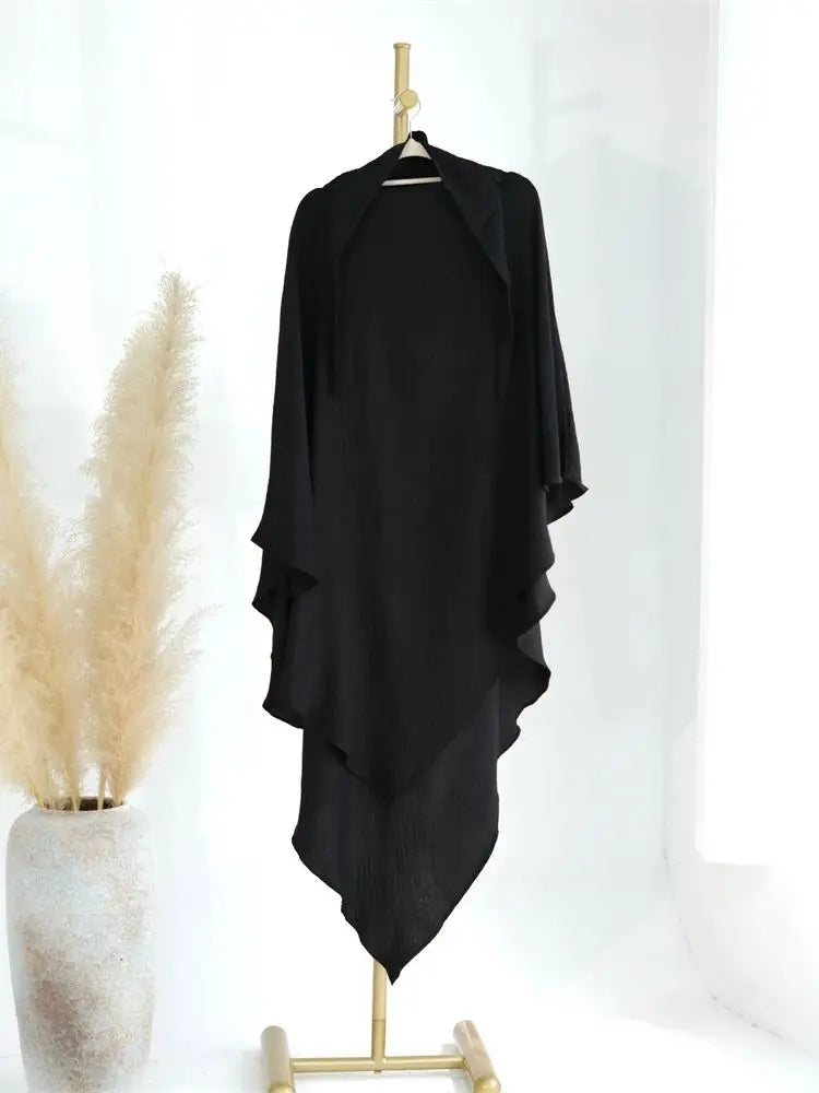 Cralom Ramadan Nursing Outfit Set for Muslim Women